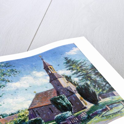 Village Church by Tilly Willis