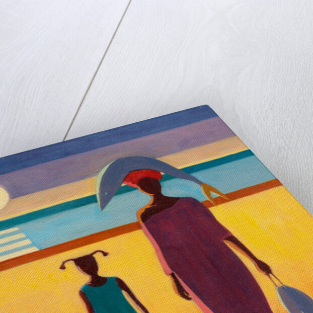 Woman with Fish, 2011 by Tilly Willis