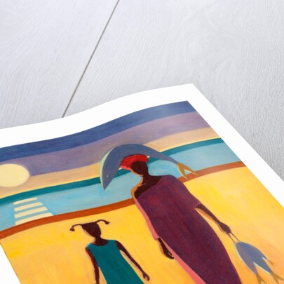 Woman with Fish, 2011 by Tilly Willis