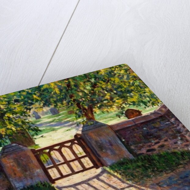 Church Gate, 2012 by Tilly Willis