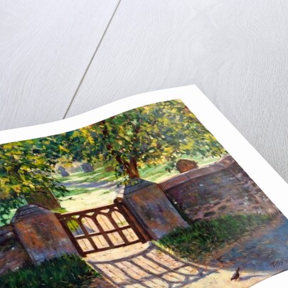 Church Gate, 2012 by Tilly Willis