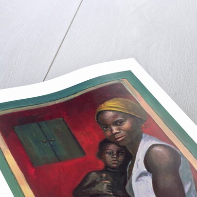 Through the Window, 1992 by Tilly Willis