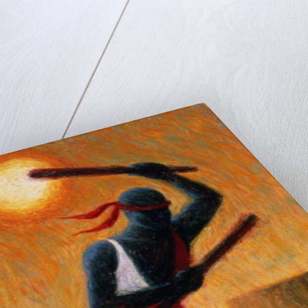 The Drummer, 1993 by Tilly Willis