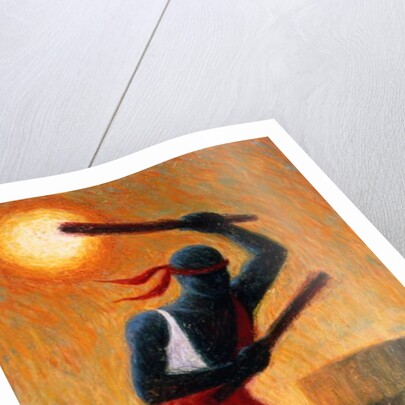 The Drummer, 1993 by Tilly Willis