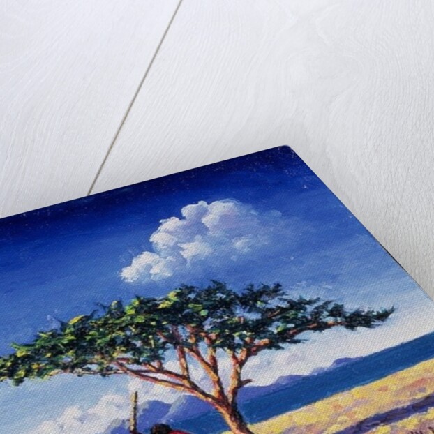 Under the Acacia Tree, 1991 by Tilly Willis