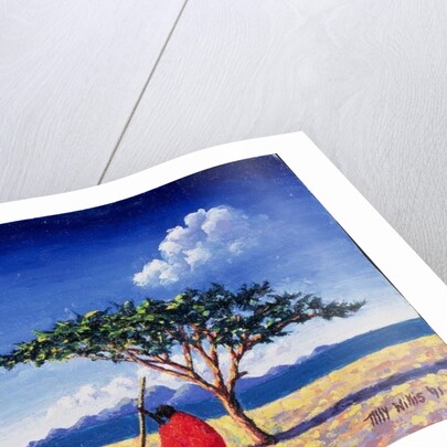Under the Acacia Tree, 1991 by Tilly Willis