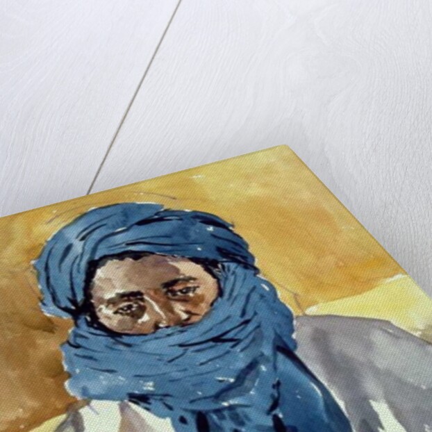 Tuareg Tribesman, Timbuctoo, 1991 by Tilly Willis