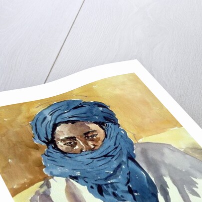 Tuareg Tribesman, Timbuctoo, 1991 by Tilly Willis