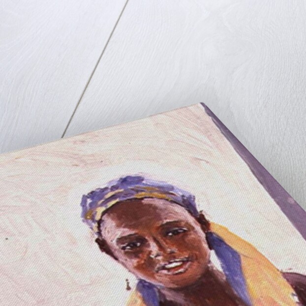 Malagasy Girl, 1989 by Tilly Willis