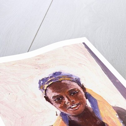 Malagasy Girl, 1989 by Tilly Willis