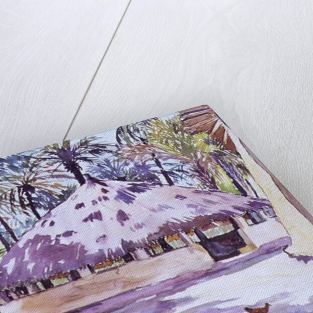 The Rotunda, Senegal, West Africa, 1997 by Tilly Willis