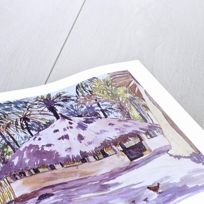 The Rotunda, Senegal, West Africa, 1997 by Tilly Willis