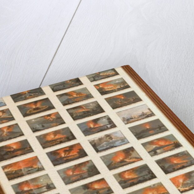 A Collection of Forty Eight Views of Volcanic Eruptions by Italian School