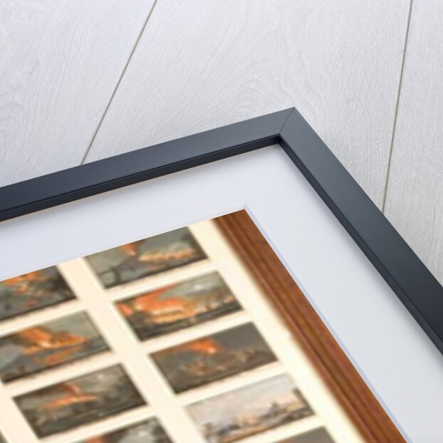 A Collection of Forty Eight Views of Volcanic Eruptions by Italian School