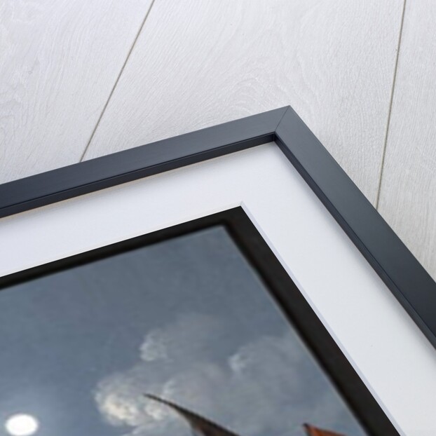 Vesuvius, eruption of 1810 by Italian School