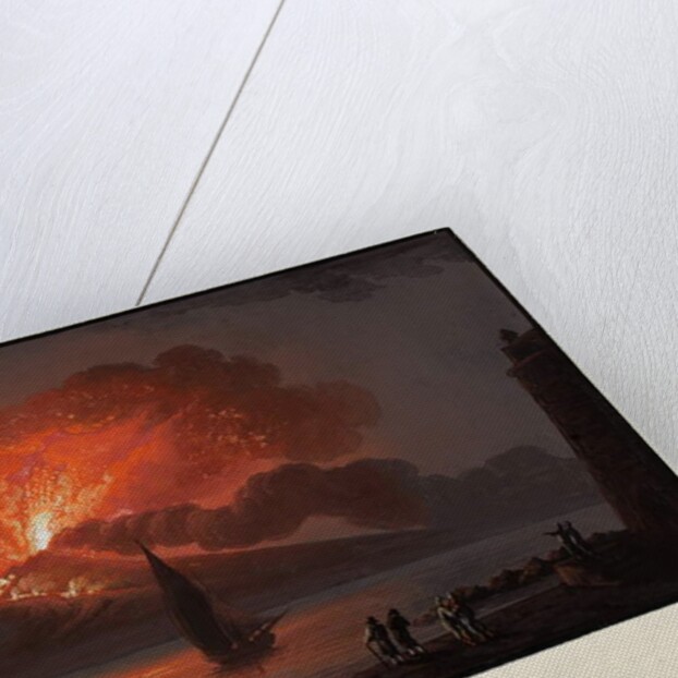 Vesuvius, December 22nd 1820 by Italian School