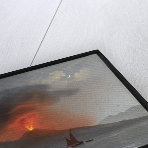 Vesuvius, eruption of 1828 by Camillo da Vito