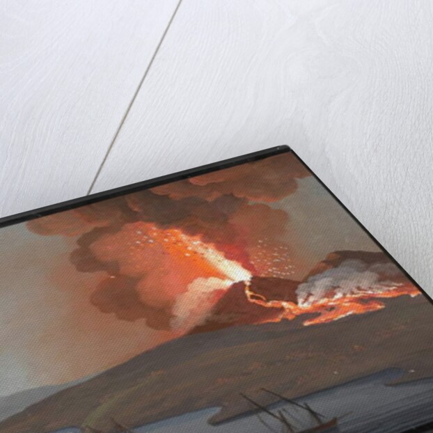 Vesuvius, Eruption of 1794 by Italian School