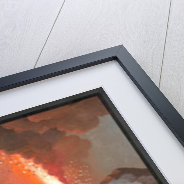 Vesuvius, Eruption of 1794 by Italian School