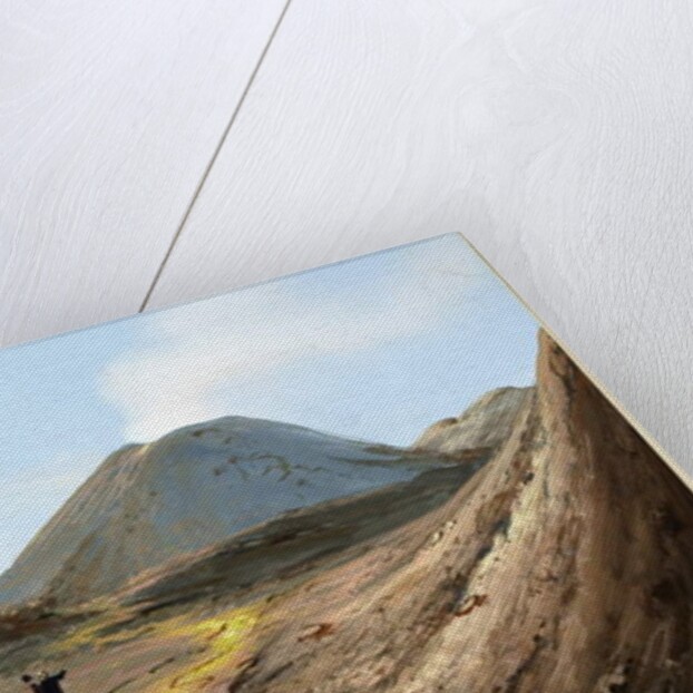 Vesuvius, October, 1880 by Italian School