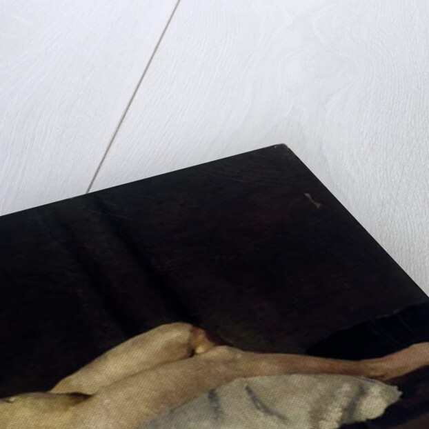 Female Figure Lying on Her Back, c.1912 [LDUCS-5204] by Dora Carrington