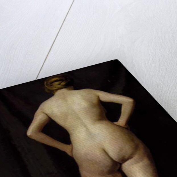 Female Figure Standing, c.1913 [LDUCS-5206] by Dora Carrington