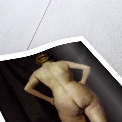 Female Figure Standing, c.1913 [LDUCS-5206] by Dora Carrington