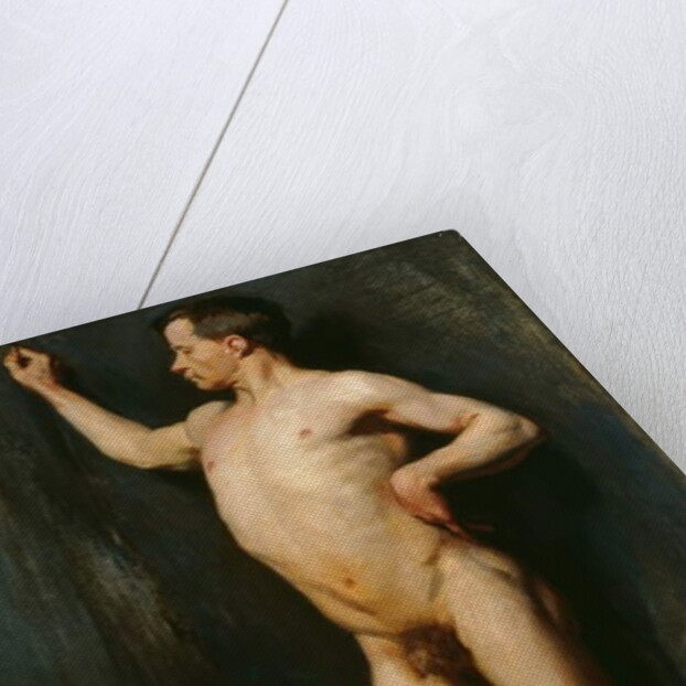 Male Figure Standing, 1899 by William Orpen