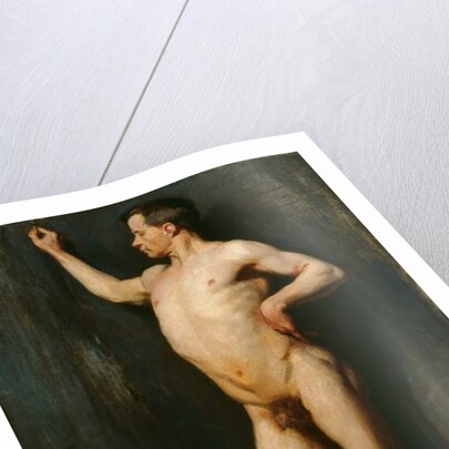 Male Figure Standing, 1899 by William Orpen