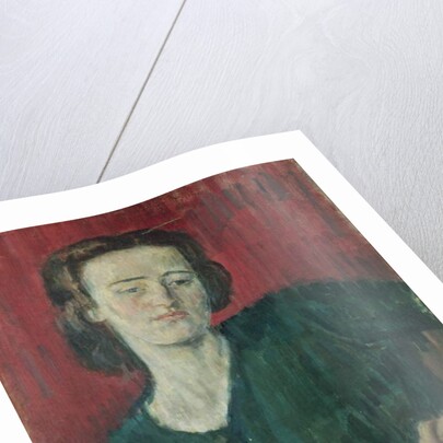 Clare Winsten, 1916 by Isaac Rosenberg