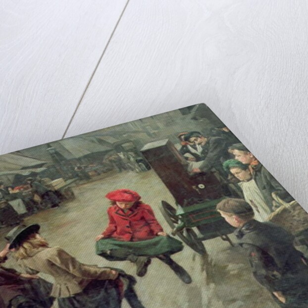 London Street Children, 1904 by Edward R. King