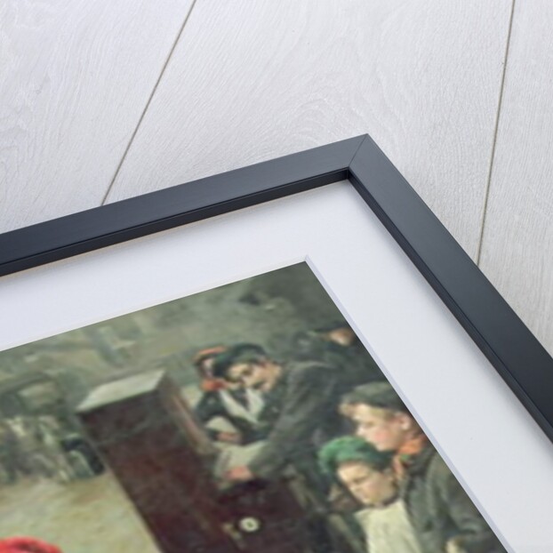 London Street Children, 1904 by Edward R. King