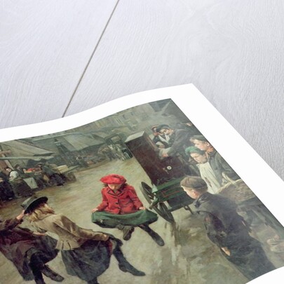 London Street Children, 1904 by Edward R. King