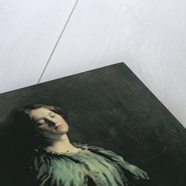 Portrait of a Girl Wearing a Green Dress, 1899 by William Orpen