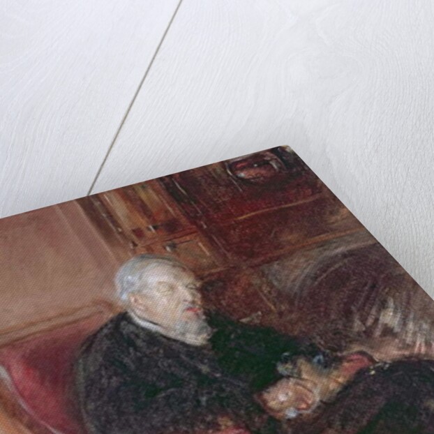 Henry Tonk's Father in a Wheelchair by Henry Tonks