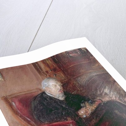 Henry Tonk's Father in a Wheelchair by Henry Tonks