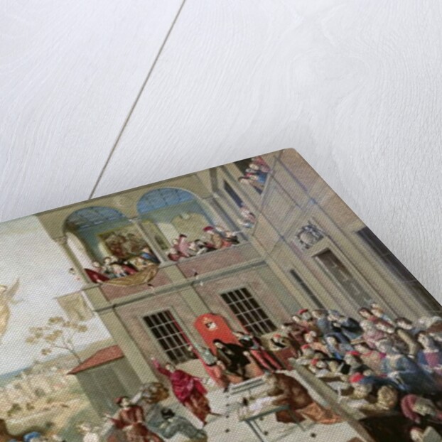 Trial Scene from 'The Merchant of Venice', 1925 by Rex Whistler