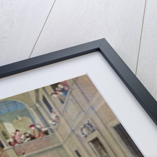 Trial Scene from 'The Merchant of Venice', 1925 by Rex Whistler