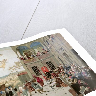 Trial Scene from 'The Merchant of Venice', 1925 by Rex Whistler