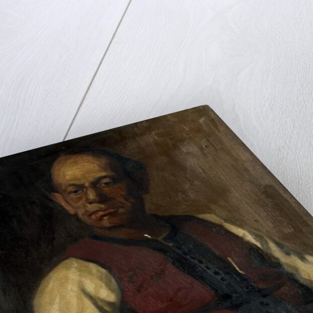 Portrait of a Moroccan, 1908 [LDUCS-5044] by Elinor Proby Adams