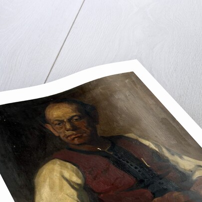 Portrait of a Moroccan, 1908 [LDUCS-5044] by Elinor Proby Adams