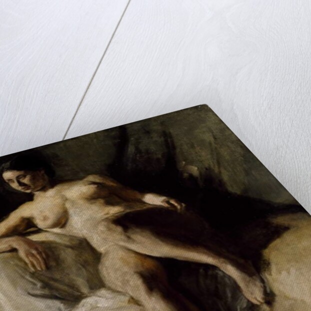 Female Figure Seated, 1906 [LDUCS-5189] by Elinor Proby Adams