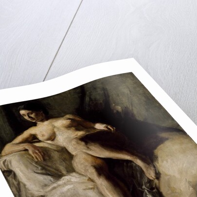 Female Figure Seated, 1906 [LDUCS-5189] by Elinor Proby Adams