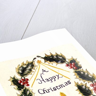 A Happy Christmas by Ursula Hodgson