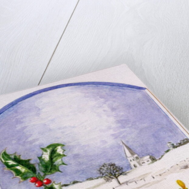 The Robin by Ursula Hodgson