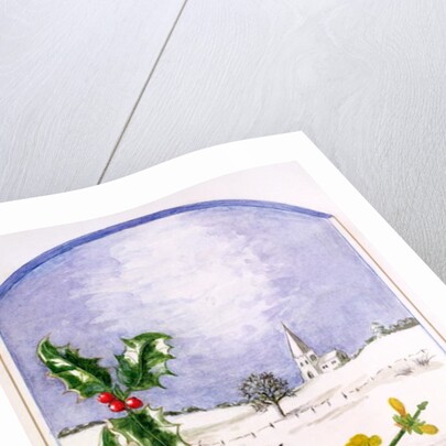 The Robin by Ursula Hodgson