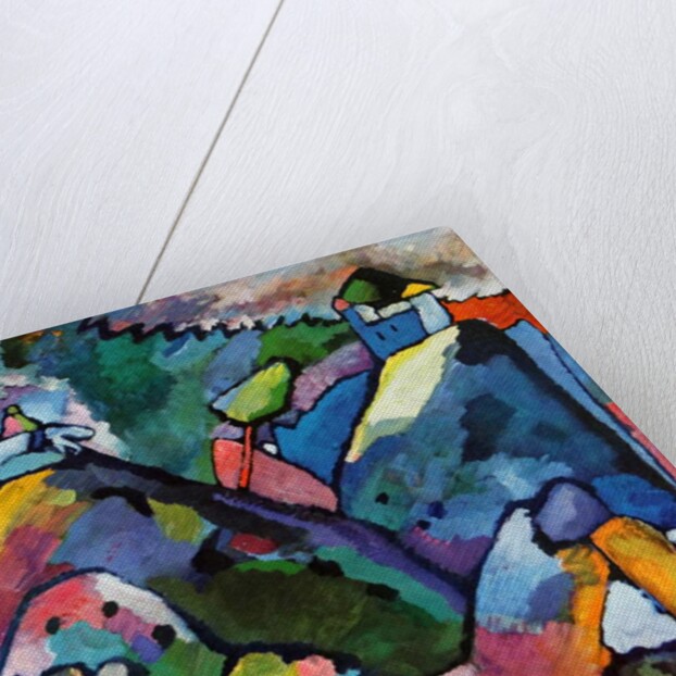 Improvisation 9, 1910 by Wassily Kandinsky