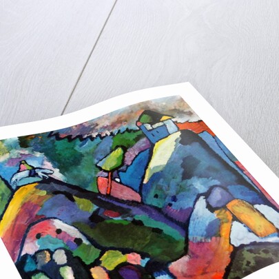 Improvisation 9, 1910 by Wassily Kandinsky