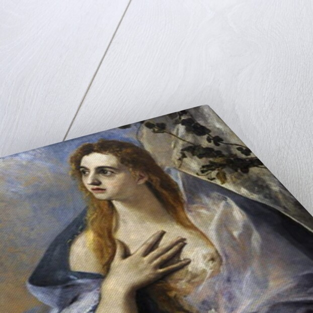 The Penitent Magdalene, 1576-77 by El Greco