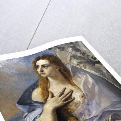 The Penitent Magdalene, 1576-77 by El Greco